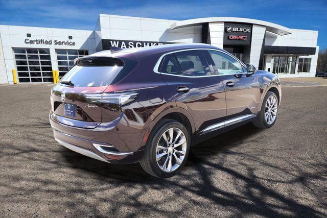 used 2021 Buick Envision car, priced at $33,990