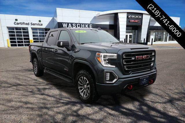 used 2021 GMC Sierra 1500 car, priced at $37,990