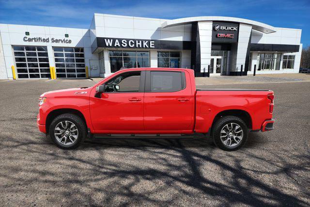 used 2022 Chevrolet Silverado 1500 car, priced at $45,990