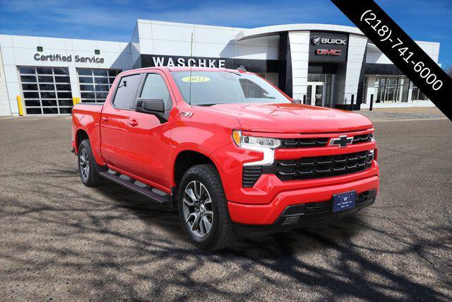 used 2022 Chevrolet Silverado 1500 car, priced at $45,990
