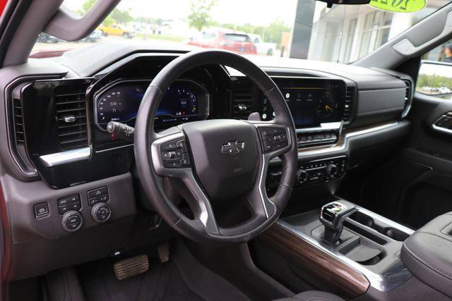 used 2022 Chevrolet Silverado 1500 car, priced at $45,990