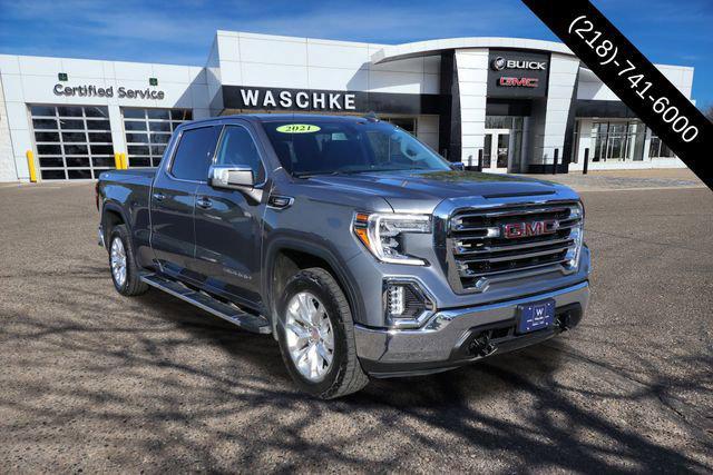 used 2021 GMC Sierra 1500 car, priced at $36,990