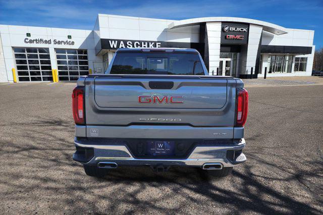 used 2021 GMC Sierra 1500 car, priced at $36,990