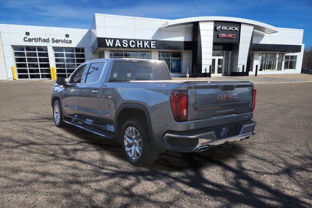 used 2021 GMC Sierra 1500 car, priced at $36,990