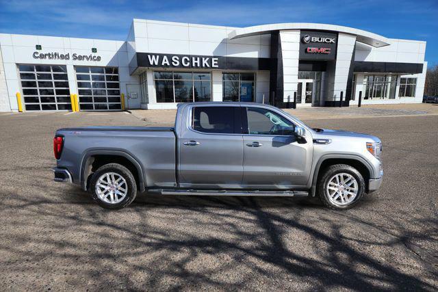used 2021 GMC Sierra 1500 car, priced at $36,990