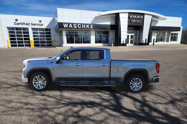 used 2021 GMC Sierra 1500 car, priced at $36,990