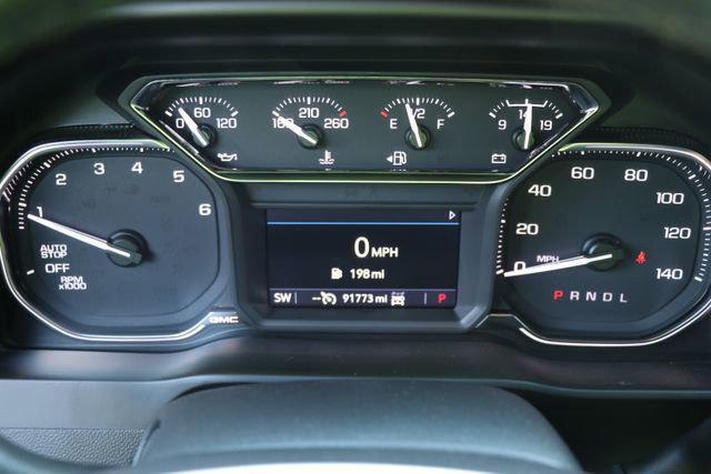 used 2021 GMC Sierra 1500 car, priced at $36,990
