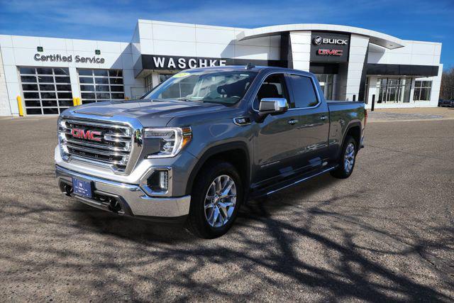 used 2021 GMC Sierra 1500 car, priced at $36,990