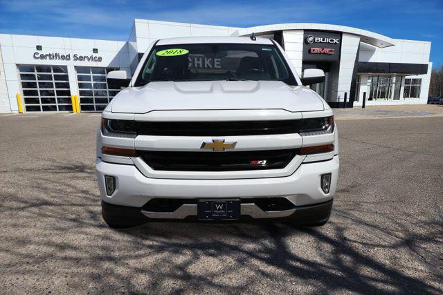 used 2018 Chevrolet Silverado 1500 car, priced at $20,990