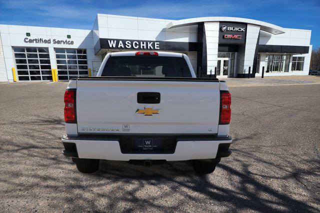 used 2018 Chevrolet Silverado 1500 car, priced at $20,990