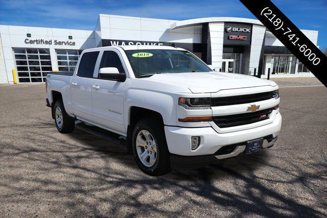 used 2018 Chevrolet Silverado 1500 car, priced at $20,990