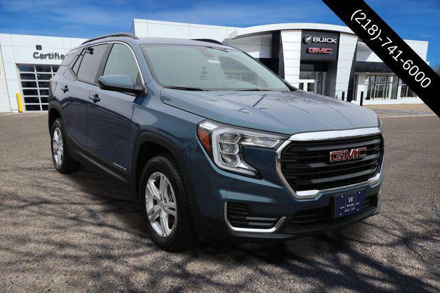 new 2024 GMC Terrain car, priced at $35,210