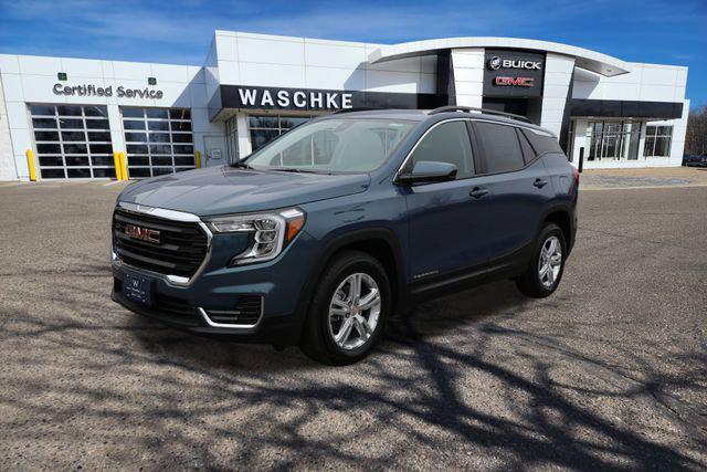 new 2024 GMC Terrain car, priced at $35,210