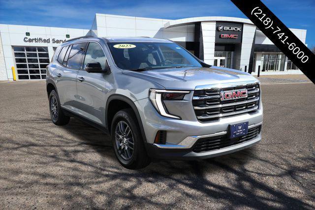 used 2025 GMC Acadia car, priced at $38,990