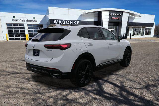 new 2025 Buick Envision car, priced at $43,240