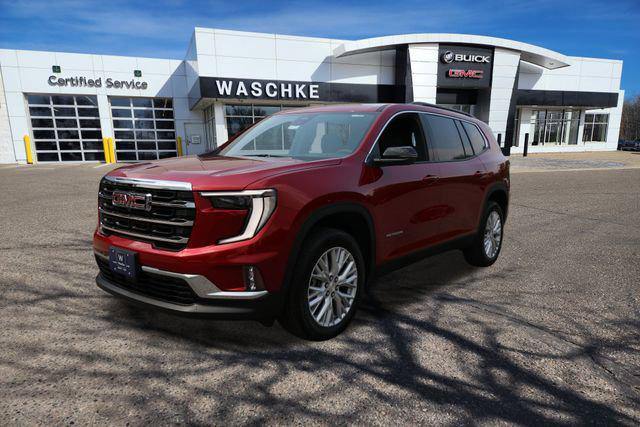 new 2025 GMC Acadia car, priced at $48,925