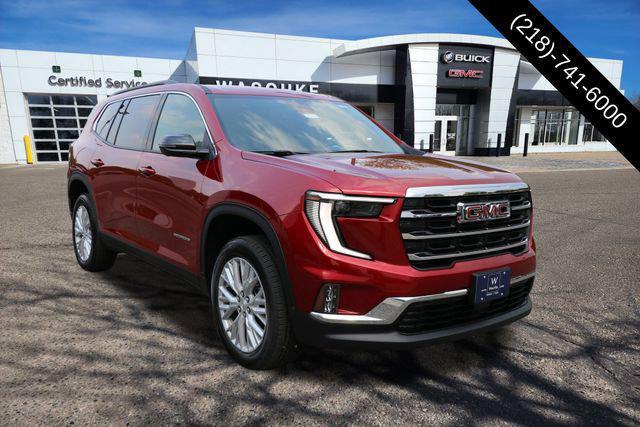 new 2025 GMC Acadia car, priced at $48,925