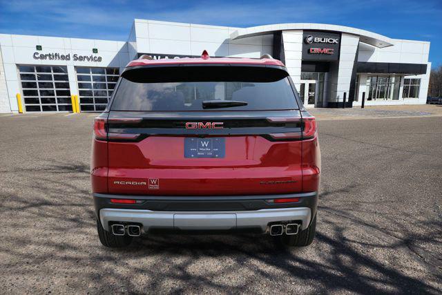 new 2025 GMC Acadia car, priced at $48,925