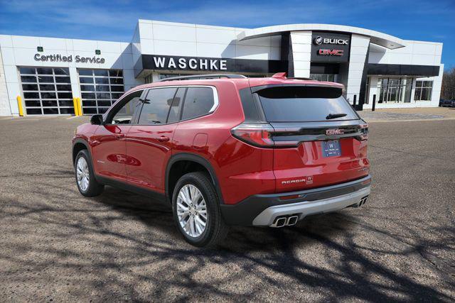 new 2025 GMC Acadia car, priced at $48,925