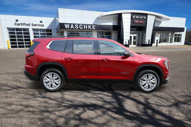 new 2025 GMC Acadia car, priced at $48,925