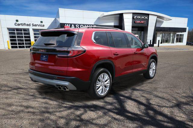 new 2025 GMC Acadia car, priced at $48,925