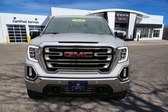 used 2021 GMC Sierra 1500 car, priced at $39,990