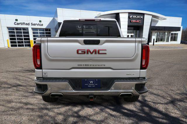 used 2021 GMC Sierra 1500 car, priced at $39,990