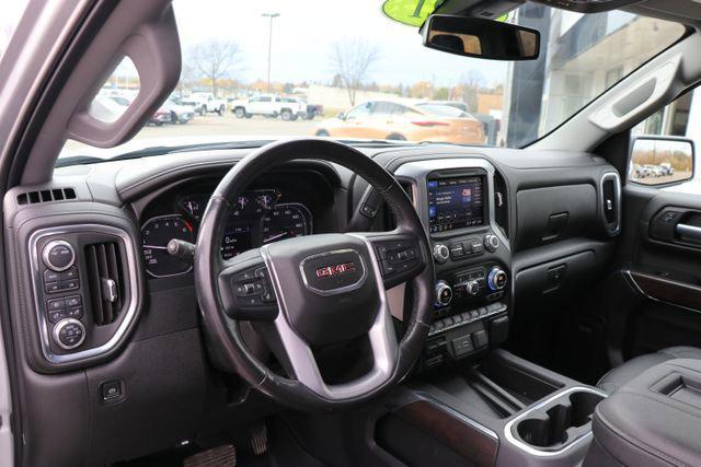 used 2021 GMC Sierra 1500 car, priced at $39,990