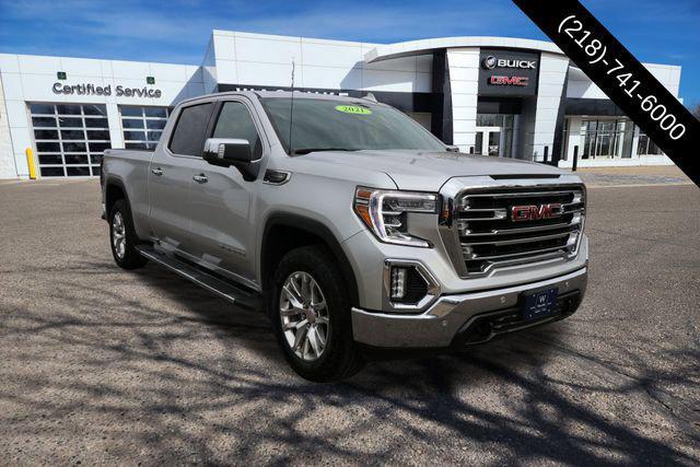 used 2021 GMC Sierra 1500 car, priced at $39,990