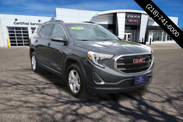 used 2019 GMC Terrain car, priced at $18,990