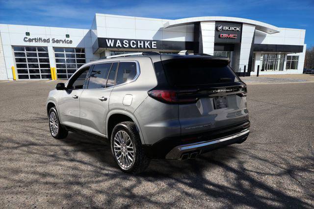 new 2025 GMC Acadia car, priced at $59,640