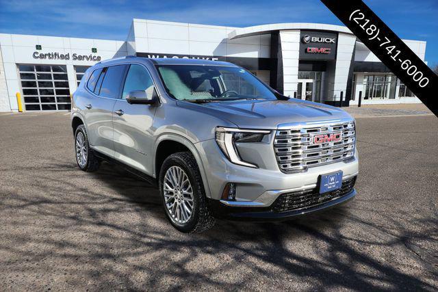 new 2025 GMC Acadia car, priced at $59,640