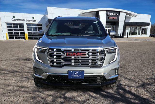 new 2025 GMC Acadia car, priced at $59,640