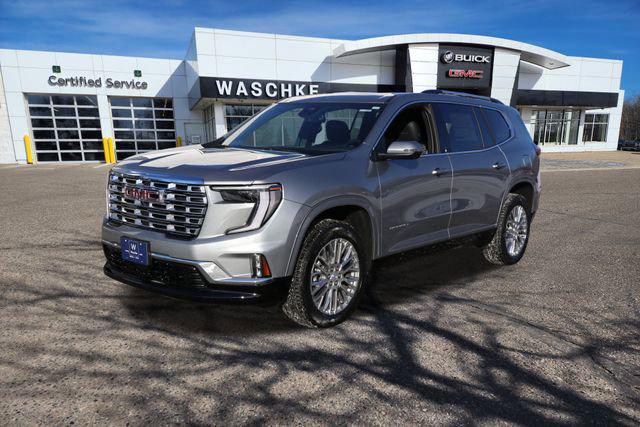 new 2025 GMC Acadia car, priced at $59,640