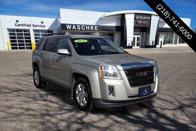 used 2015 GMC Terrain car, priced at $10,990