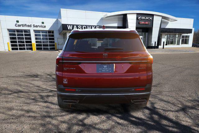 new 2026 Buick Enclave car, priced at $53,205