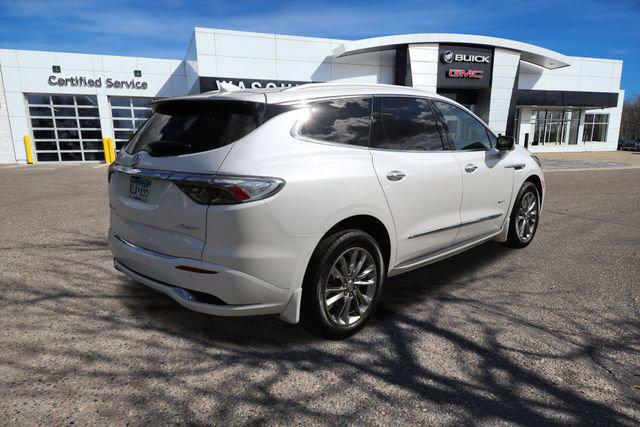 used 2024 Buick Enclave car, priced at $50,990