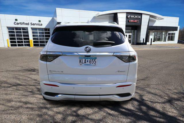 used 2024 Buick Enclave car, priced at $50,990