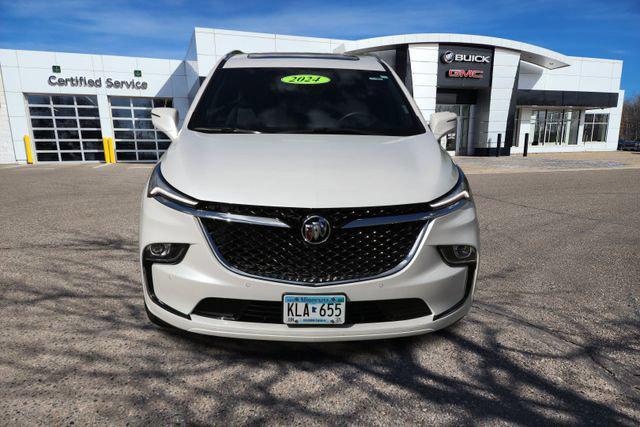 used 2024 Buick Enclave car, priced at $50,990