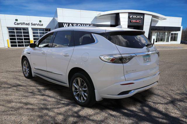 used 2024 Buick Enclave car, priced at $50,990