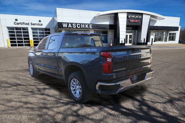 used 2019 Chevrolet Silverado 1500 car, priced at $24,990