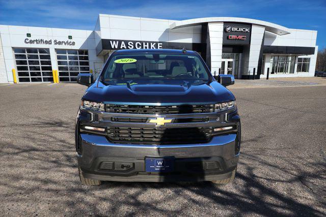 used 2019 Chevrolet Silverado 1500 car, priced at $24,990