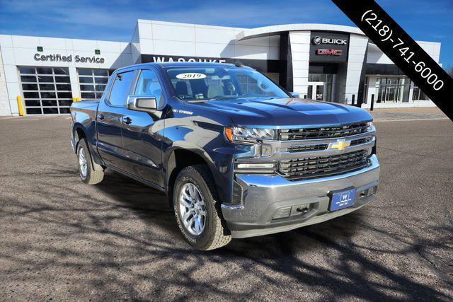 used 2019 Chevrolet Silverado 1500 car, priced at $24,990