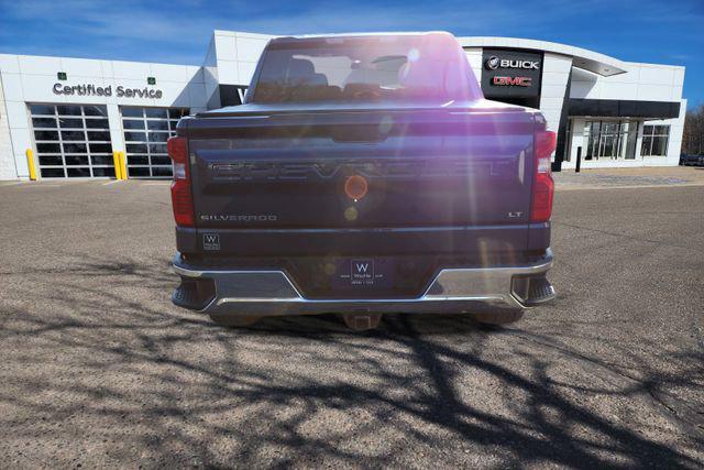 used 2019 Chevrolet Silverado 1500 car, priced at $24,990