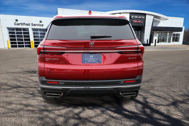 new 2025 Buick Enclave car, priced at $49,435