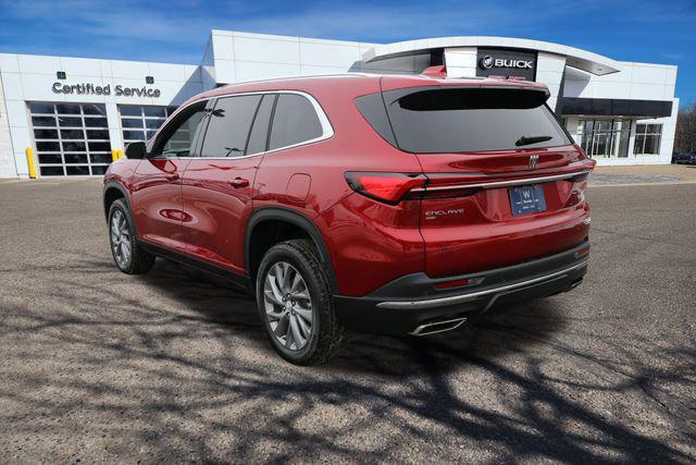 new 2025 Buick Enclave car, priced at $49,435