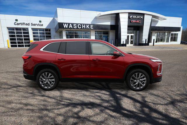 new 2025 Buick Enclave car, priced at $49,435