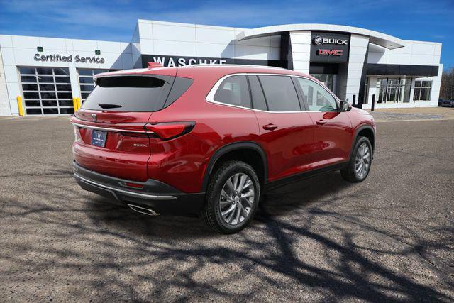 new 2025 Buick Enclave car, priced at $49,435