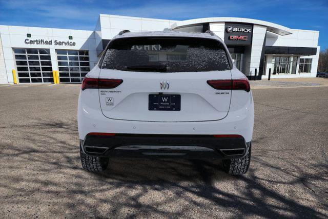 new 2025 Buick Envision car, priced at $41,745