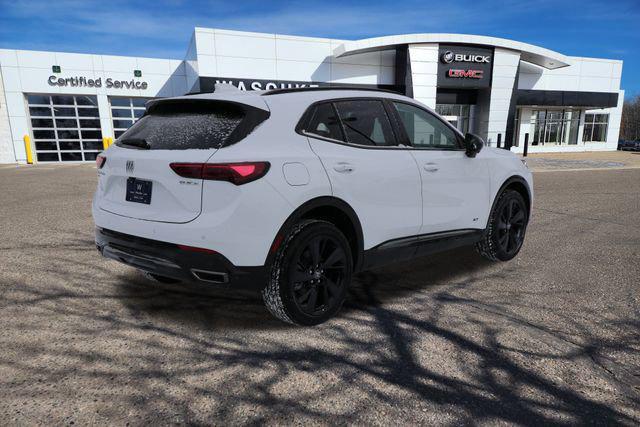 new 2025 Buick Envision car, priced at $41,745